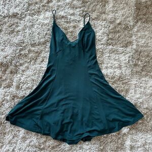 Silence + Noise Urban Outfitters open back strappy dress